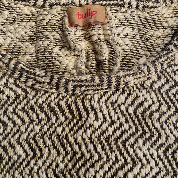 Tulip Size XS Sweater Dress - Picture 6 of 6